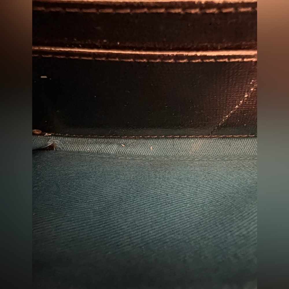 Boden Coated Canvas Zip-Around Polka Dot Wallet - Picture 12 of 14